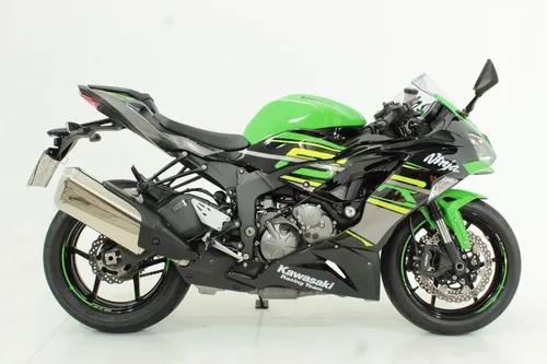 Kawasaki Ninja Zx-6r 636 Cc 2020 Verde