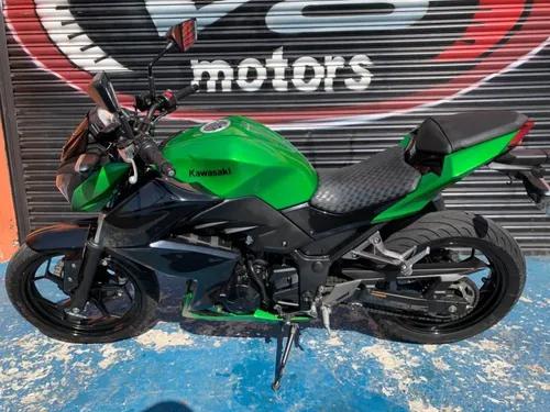 Kawasaki Z 300 Verde