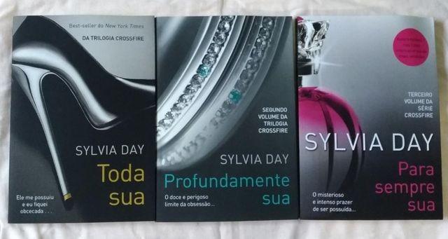 Kit 3 Livros Série Crossfire - Sylvia Day