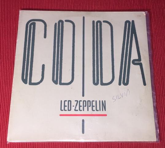 LP disco de vinil Led Zeppelin CO/DA