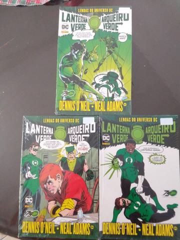 Lendas do Universo Dc - Lanterna verde e Arqueiro verde - 1