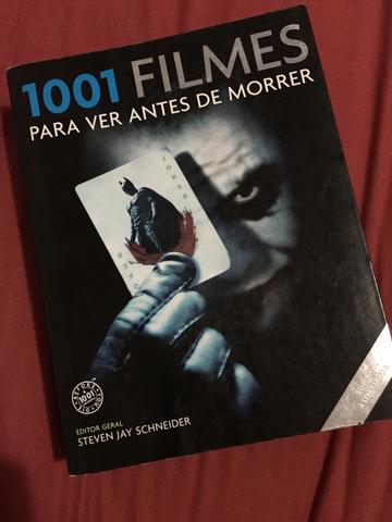 Livro: 1001 Filmes para ver antes de morrer. 960 páginas