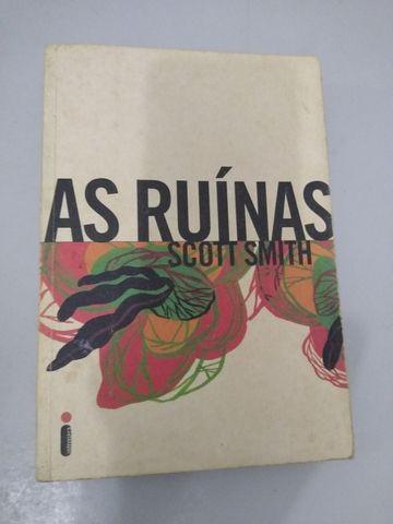 Livro - As ruínas - Scott Smith - Usado - São Bernardo do