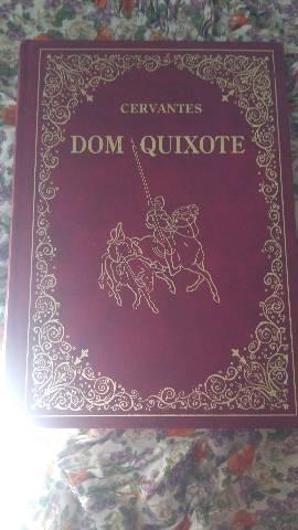 Livro Cervantes Dom Quixote