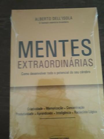 Livro "Mentes Extraordinarias"