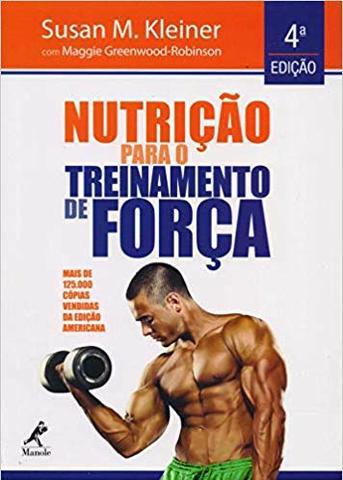 Livro: Nutrição para o treinamento de força