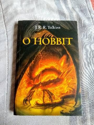 Livro O Hobbit (NOVO)