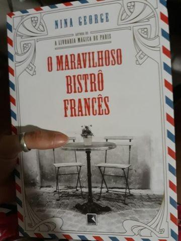 Livro O Maravilhoso Bistrô Francês