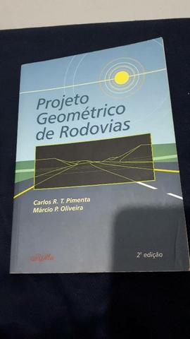 Livro Projeto Geométrico de Rodovias