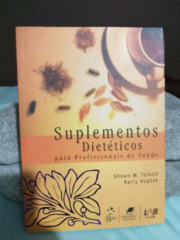 Livro Suplementos Dietéticos para profissionais de saúde