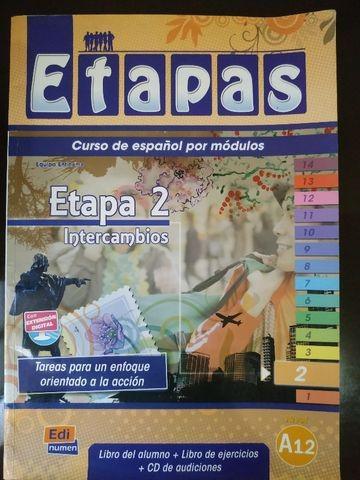 Livro de Espanhol Etapas