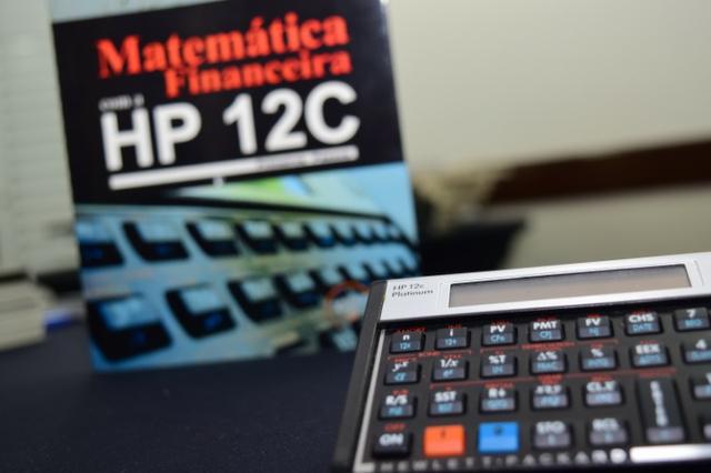 Livro matemática financeira com a hp12c