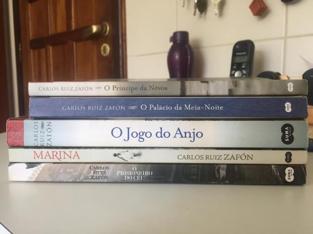Livros Carlos Ruiz Zafon