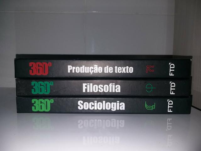 Livros FTD 360° (valor negociável)