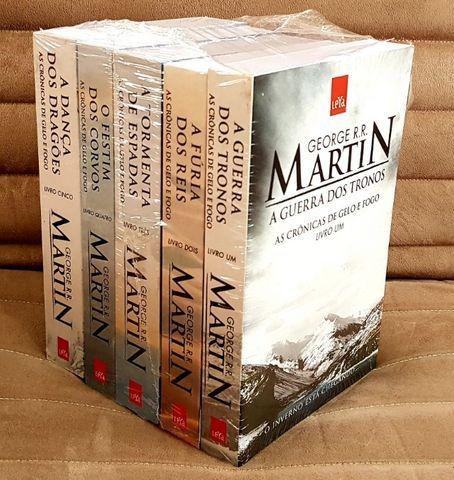 Livros Game Of Thrones (Kit com 5 livros / Novos)