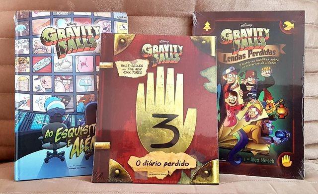 Livros Gravity Falls Diário Perdido Lendas Perdidas