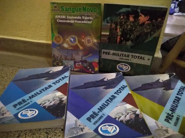 Livros Pré Militar Oficiais