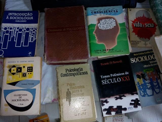 Livros diversos psicologia sociologia filosofia