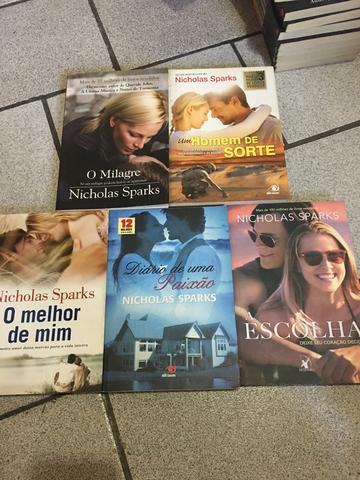 Livros do NICHOLAS SPARKS