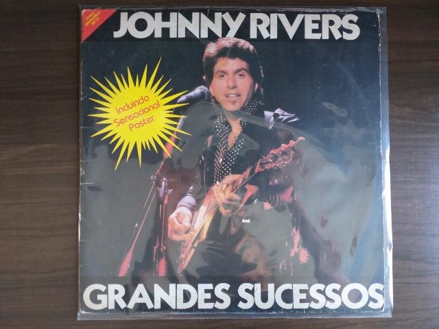 Lp Vinil Johnny Rivers: Grandes Sucessos