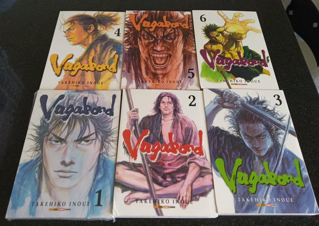 Manga Vagabond - 1 ao 6
