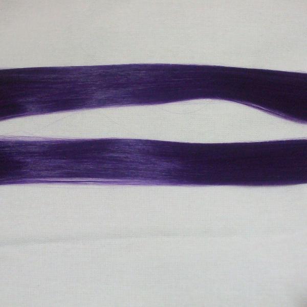 Mechas cor violeta. Tic Tac !