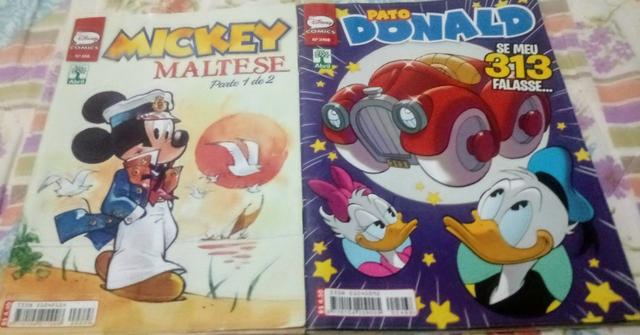 Mickey - Maltese (Parte 1) / Pato Donald - Se Meu 313