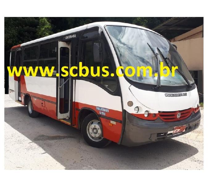 Micro ônibus Neobus Thunder 27 lugares = Silvio Coelho