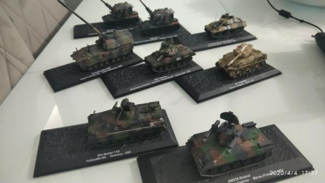 Miniaturas tanques de guerra