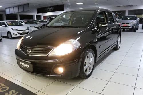 Nissan Tiida 1.8 Sl Flex 5p