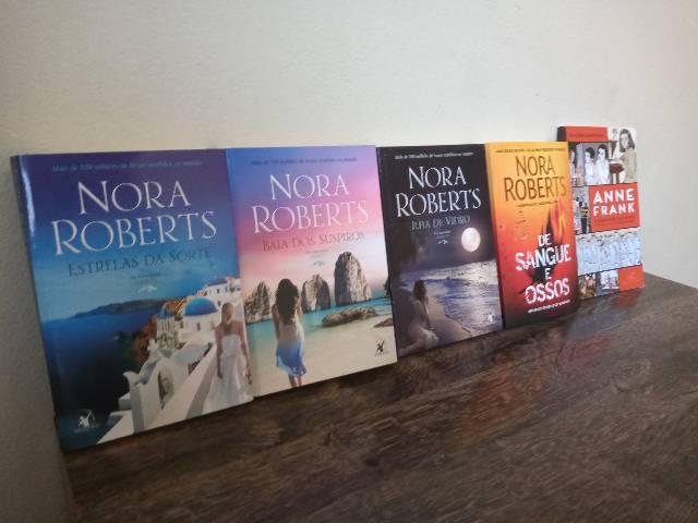 Nora Roberts + brinde!