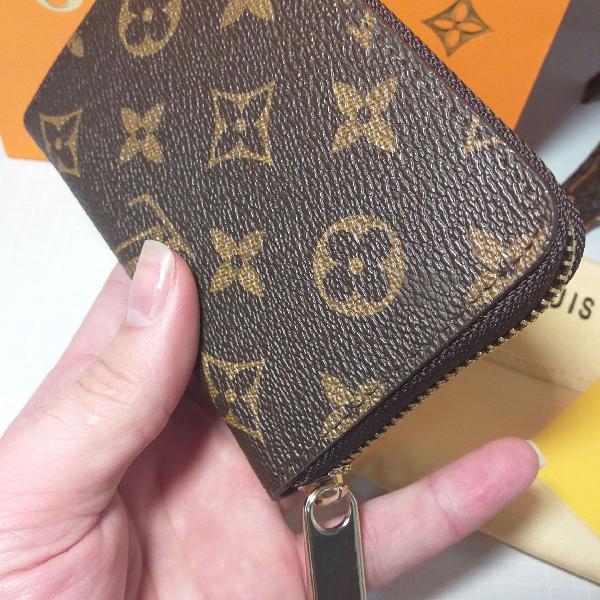 POCHETE SMILE LOUIS VUITTON VICTORINE BROWN COLOR MONOGRAM