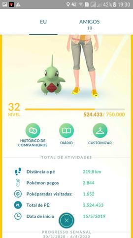 Pokemon go 250Reais