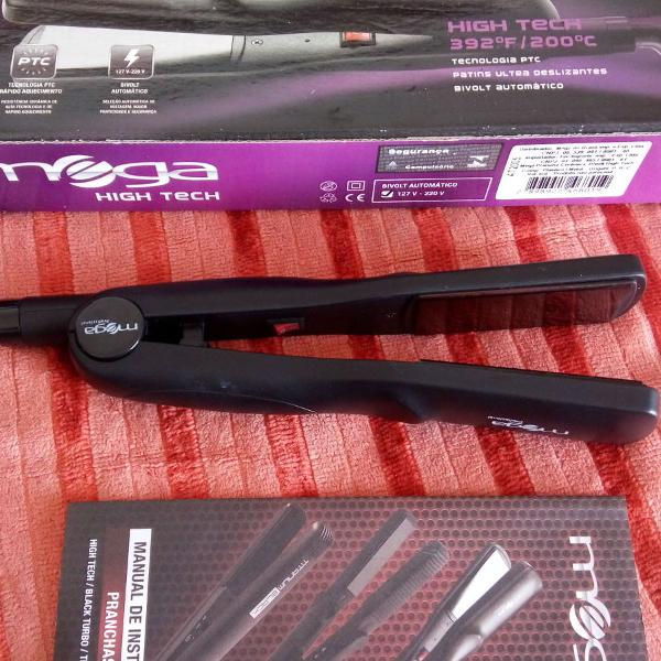 Prancha cerâmica mega profissional