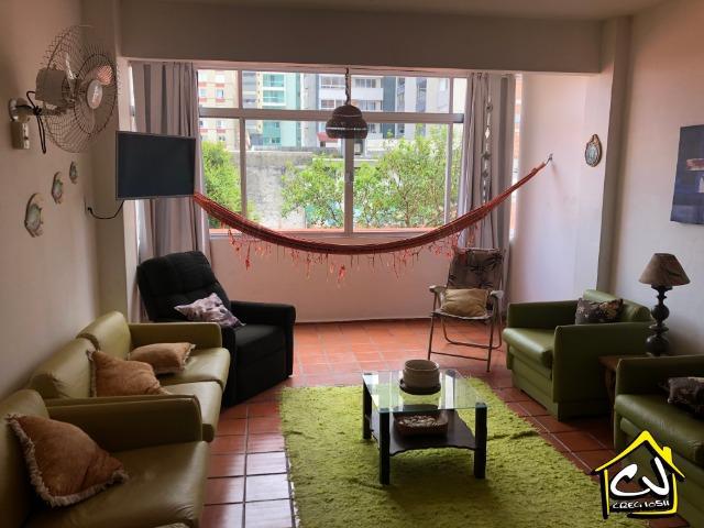 Reveillon 2021 - Apartamento c/ 3 Quartos (1 c/ AR) - Praia