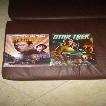 Start Trek HQ(capa dura) baseado na série recente e antiga