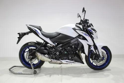 Suzuki Gsx S 1000 Z Abs 2020 Branca