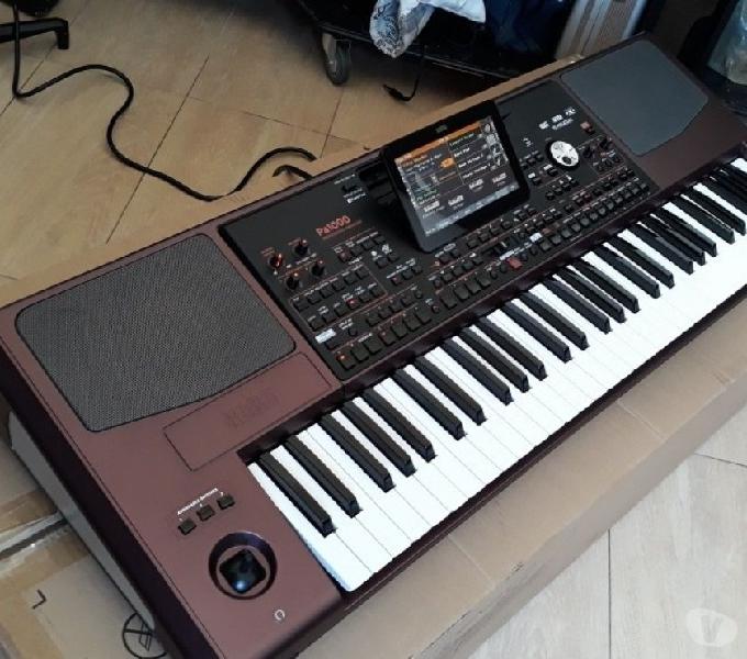 Teclado Korg pa1000 novo com garantia