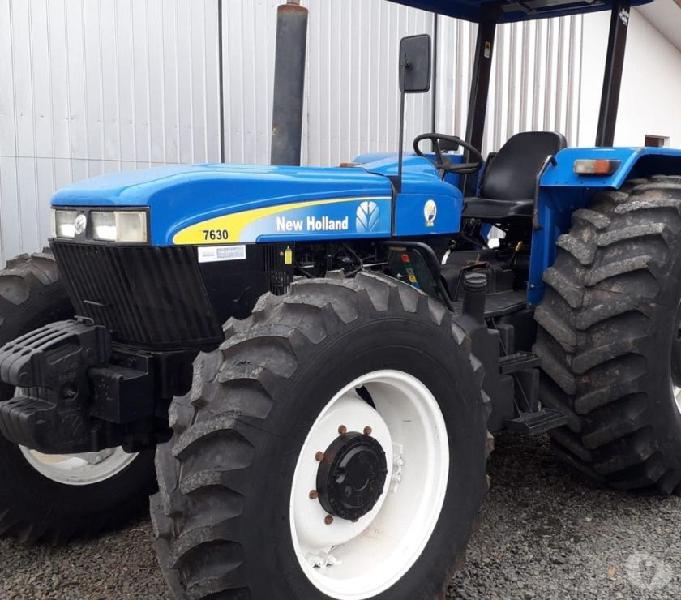 Trator 7630 New Holland