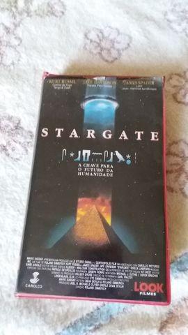 Vhs Stargate A Chave Para O Futuro Da Humanidade