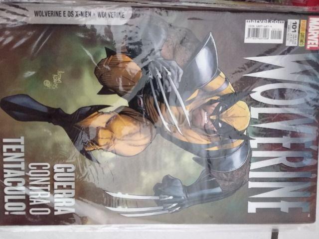 Wolverine edições 97 a 107