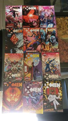 X- Men Edições 1 A 20
