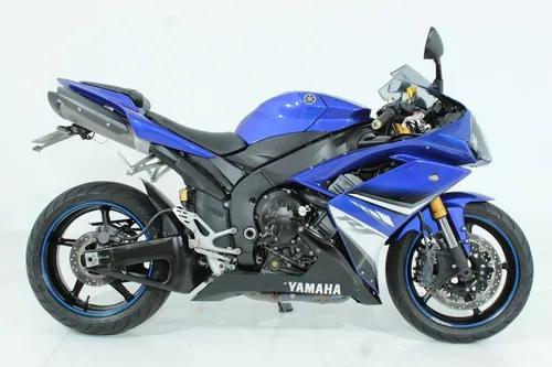 Yamaha Yzf R1 2008 Azul