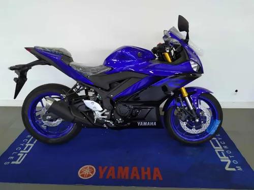 Yamaha Yzf R3 Abs Azul 2020