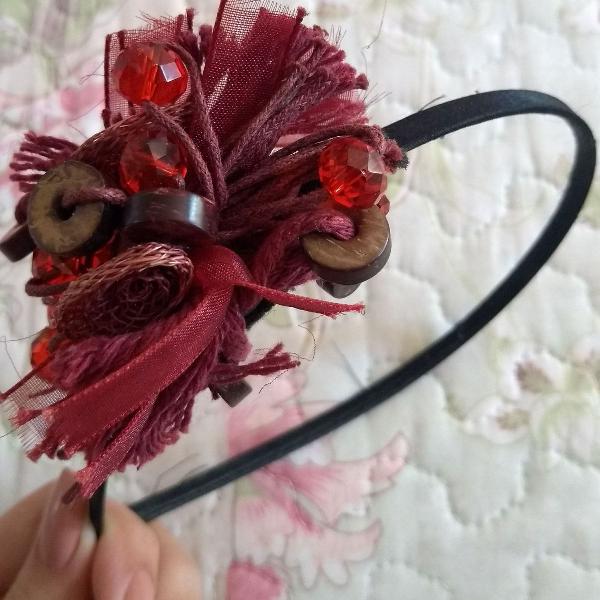 arquinho em detalhes e miçangas