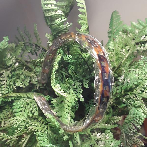 arquinho ou tiara animal print