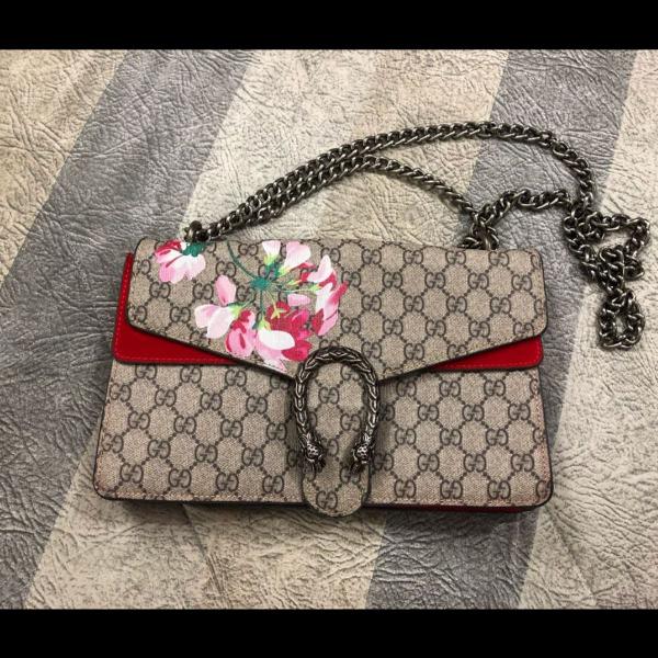 bolsa média gucci + carteira gucci / luxo!!