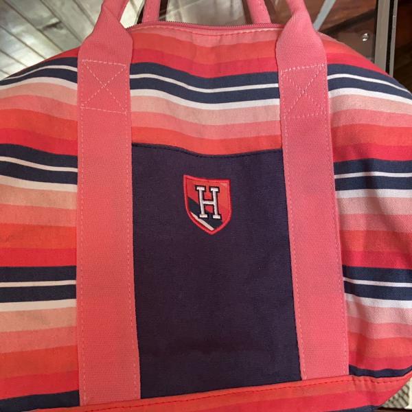bolsa tommy hilfiger estampada