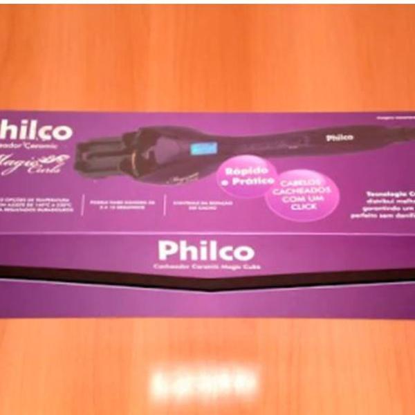 cacheador (babyliss) philco ceramic magic curls bivolt -