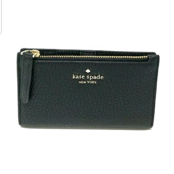 carteira Kate Spade slim bifold walet